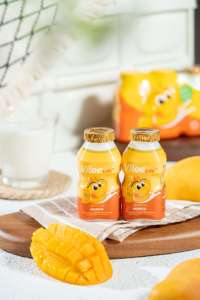Viloe Life Dairy Beverage Nouvelle arrivée Bouteilles de 100ml à saveur de <span class=keywords><strong>mangue</strong></span> d'été Autres boissons - Product Image 4
