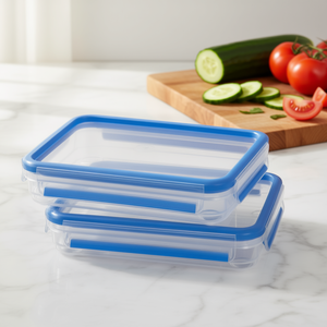 Emsa Sliced Deli Box Clip Close 2x0.6l 2 Piece Food <b>Storage</b> <b>Container</b> - Product Image 3