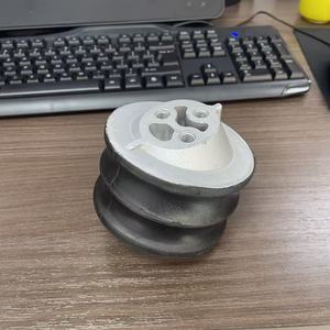 Montaje del Motor 1336885 1778530 1469278 Camisa de Goma del Motor Usada para Camión SC Serie 4 P/Q/R/T Serie Tres Agujeros - Product Image 4