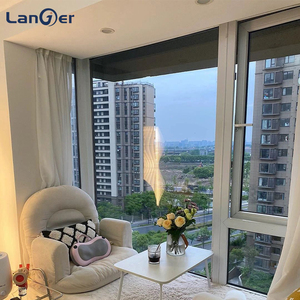 Bar géorgien Prix Vente Fenêtre à battant en aluminium Moustiquaire Fenêtres en <span class=keywords><strong>baie</strong></span> en verre aluminium avec cadre en alliage d'aluminium durable - Product Image 2