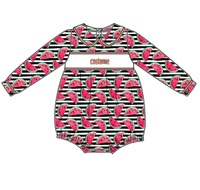 Yihui ODM OEM Vente Chaude Barboteuse Bébé Fille à Manches Courtes en Tricot Respirant Spandex/Coton Barboteuses d'Été Décontractées pour Enfants