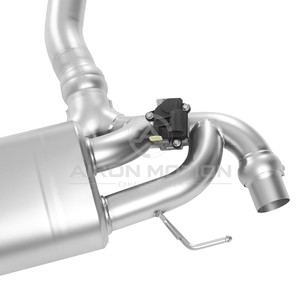 Para <span class=keywords><strong>BMW</strong></span> 320i 325i 330i 420i 425i 430i B48 2.0L, escape Catback Valvetronic de acero inoxidable 304, mejora de alto rendimiento, diseño de montaje directo. - Product Image 5