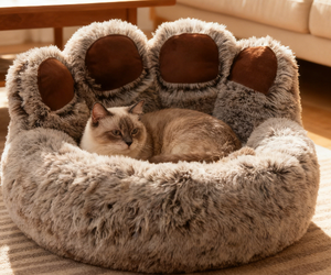 Winter Warm Soft Sofa <strong>Bed</strong> For Large <strong>Dogs</strong> &amp; Cats-Comfortable All Seasons Sleeping Cushion - Product Image 1