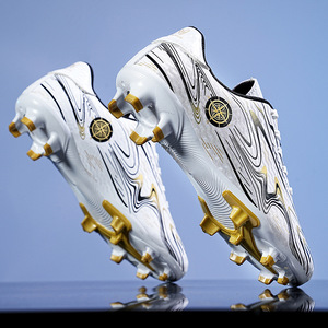 รองเท้าฟุตบอลมืออาชีพกันลื่นระบายอากาศได้ดี FG AG สำหรับผู้ใหญ่และเยาวชนทุกฤดูกาล - Product Image 1