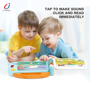Chengji 학습 기계 영어 108 단어 오디오 터치 몬테소리 장난감 어린이를위한 교육 학습 영어 사운드 북 전자 책 - Product Image 2