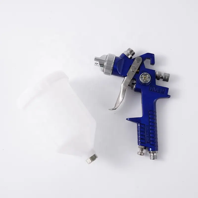 Best Quality Air Pressure Power Car Wall Solvent Oil-based And Water-based Stainless Steel Paint Spray Gun