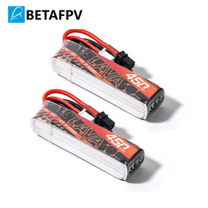 Batería LiHV Betafpv Lava 2s/3s/4s 450mah 75c con Conector Xt30, Alta Tasa de Descarga, Material ABS, Compatible con Drones Parrot FPV - Product Image 3