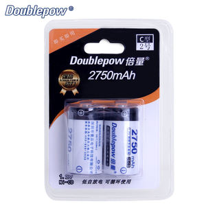 Doublepow 1.2V Ni-CD 充電式バッテリー 2750mAh 高容量 1200 サイクル寿命 電動工具 おもちゃ 消費者向け電子機器 ボート用 - Product Image 3