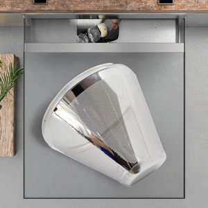 Cafetera Cuisinart de 6-10 Tazas, Compatible con Filtro de Acero Inoxidable Reutilizable de 4 Tazas en Forma de Cono, Estilo Barista - Product Image 3
