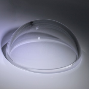 Lentes de cúpula de zafiro OEM personalizadas con revestimiento antirreflectante para fotografía submarina (diámetro de 3-300 mm) - Product Image 1