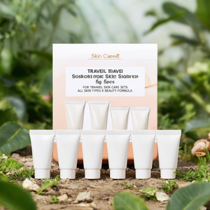 ภาชนะบรรจุหลอดเครื่องสำอาง 5 กรัม 5 ชิ้น สำหรับชุดดูแลผิวสำหรับการเดินทาง ทุกสภาพผิว สูตรเคบิวตี้ - Product Image 3