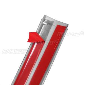 Cubierta Decorativa para el Marco de la Ventana de la Puerta, Tira Adhesiva Decorativa, Accesorios Exteriores para Automóviles Tesla Model 3 - Product Image 4