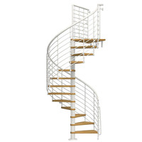 Escalier Prima, prix le plus bas, modèles de conception d'éclairage extérieur personnalisés en usine, escaliers pour le deuxième étage