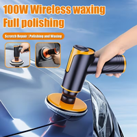 18000 tr/min rotatif portable réglable électrique voiture Surface poussière rayures Machine de nettoyage sans fil voiture polisseuse
