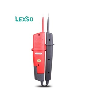 เครื่องทดสอบแรงดันไฟฟ้าและความต่อเนื่อง Lexso Uni-t รุ่น Ut18a/18b/18c/18d / ทดสอบ RCD ตรวจจับขั้วไฟฟ้า - Product Image 2