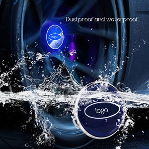 Set di 4 Coprimozzi Flottanti Neri da 60mm per Alfa Romeo GT 147 159 166 156 4C Spider Giulia Giulietta <span class=keywords><strong>Tonale</strong></span> con LED - Product Image 4