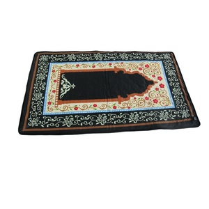 Customized Modern Religious Prayer Mat Simple Design Electric Heating <b>Printed</b> Polyester Rug Home Use Muslim <b>Islamic</b> - Product Image 5