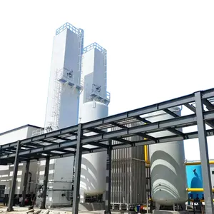 AZBEL Small-scale 99.6% purity 50Nm3/h Cryogenic Liquid Oxygen Plant LOX ASU Air Separation Plant 50 Nm3/h Production Capacity