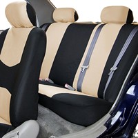 Housse de siège de voiture universelle à huit places, quatre saisons, coussin tout compris, housse en tissu, camion plat