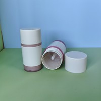 Contenant de déodorant en stick PP 50g 75g Emballage cosmétique pour les soins des aisselles