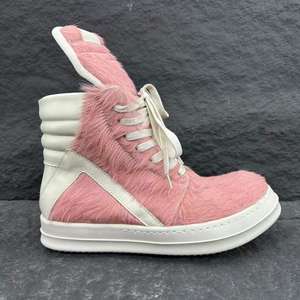 Zapatos casuales de mohair de alta calidad y diseño lujoso, suela gruesa de cuero genuino, botines cortos a la moda para mujer - Product Image 5