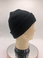 Chapeau beanie unisexe réglable en acrylique 100% avec logo personnalisé brodé, imprimé numériquement, chaud pour l'hiver, pour le ski, les sports et l'usage quotidien