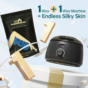 Perlas de Cera Depilatoria Dura de Calidad Profesional para una Depilación Rápida de Cuerpo Completo, Granos de Cera Dura Profesional - Product Image 1