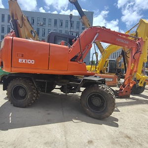 Excavadora Hitachi EX 100 2023, Pocas Horas de Trabajo, Usada, Motor de 10 Toneladas, Capacidad de Cucharón de 0.45m, Componentes Hidráulicos KYB/Kawasaki - Product Image 2