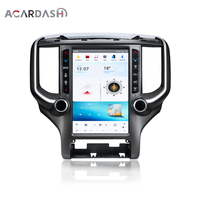 Autoradio Android ACARDASH 12,1 pouces avec écran tactile pour Dodge Ram 2018-2020, CarPlay sans fil, multimédia, Qualcomm 8 cœurs