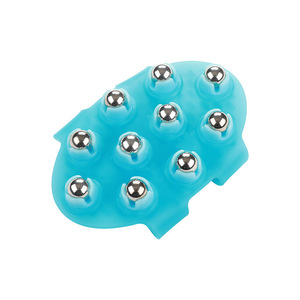 เครื่องนวดแบบลูกกลิ้งรุ่นใหม่ที่ปรับแต่งได้, เครื่องนวดหน้าท้อง, แปรงนวดเส้นลมปราณแบบ 10 เม็ด, เครื่องนวดจุดฝังเข็ม, เครื่องนวดขาและหน้าท้องเพื่อกระชับสัดส่วน - Product Image 2