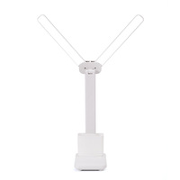 Lampe de bureau pour l'étude de la protection des yeux Lampe de lecture rechargeable pour chambre d'enfant à piles LED pour dortoir d'étudiant