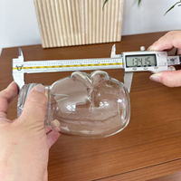 Nuevo Recipiente de Vidrio de 390 ml (13 oz) con Tapa Hermética a Prueba de Fugas, Libre de BPA, para Granos de Café, Postres, Azúcar, Bocadillos, Regalos DIY
