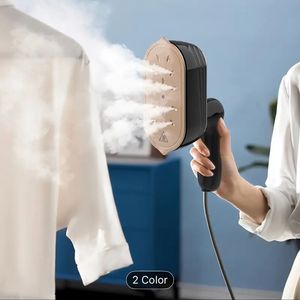 Vaporizador de Ropa Portátil, Mini Plancha de Vapor Eléctrica para Ropa, Uso Doméstico, Blanco - Product Image 2