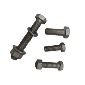 Vis hexagonale de qualité 8.8 de fabrication chinoise, vis à tête hexagonale de qualité 4.8 HDG, ISO4014, <span class=keywords><strong>ISO4017</strong></span> - Product Image 1
