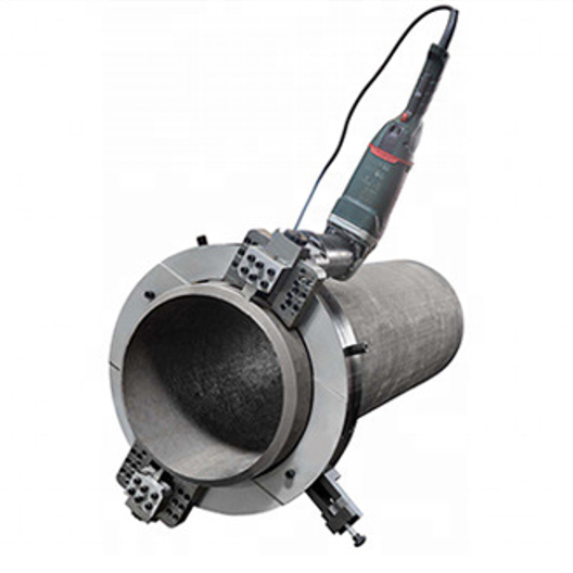 Automatic Pneumatic Type Steel Pipe Cutting and Beveling Machine