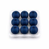 Porte-clés anti-stress imprimé en 3D en forme de myrtille, jouet à presser en forme de fruit, pendentif anti-stress pour les doigts, vente en gros personnalisée