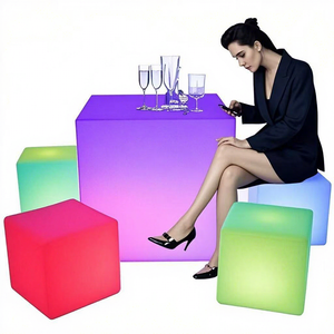 <span class=keywords><strong>Chaise</strong></span> cube LED RGB <span class=keywords><strong>de</strong></span> grande taille 60 cm 80 cm pour l'extérieur avec 16 LED à changement <span class=keywords><strong>de</strong></span> couleur, en plastique, pour la maison, le <span class=keywords><strong>bar</strong></span>, les meubles <span class=keywords><strong>de</strong></span> <span class=keywords><strong>bar</strong></span> - Product Image 1