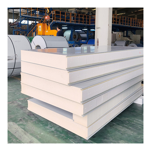 Pannello Isolante PUR/PIR/Lana di Roccia per Pareti/Tetti con Rivestimento in Lamiera Ondulata - Product Image 1