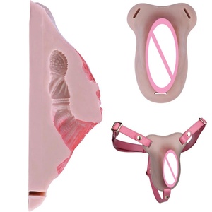 FAAK Culotte vaginale en silicone ultra-douce, sensation seconde peau, pour dissimuler le pénis, pour hommes adultes - Product Image 1