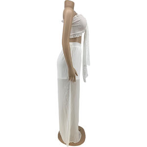 Ropa interior Sexy de dos piezas para mujer, nuevo diseño, para verano, cubre el pecho y <span class=keywords><strong>Abdom</strong></span>, pantalones de 2 piezas - Product Image 5