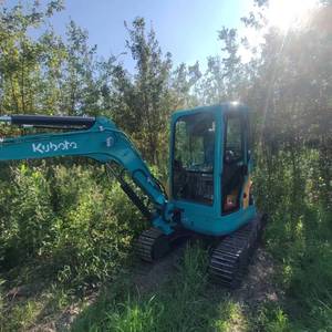 Gebruikt <span class=keywords><strong>Kubota</strong></span> U-30 minigraafmachine, Japanse merk, origineel, tweedehands rupsgraafmachine <span class=keywords><strong>Kubota</strong></span> U30 met volledige onderdelen - Product Image 4
