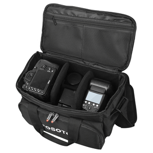Sac <span class=keywords><strong>Photo</strong></span> FOSOTO pour Appareil Reflex Numérique et Vidéo, Étanche et Tendance, Étui de Protection pour Objectif Canon <span class=keywords><strong>Nikon</strong></span> Sony - Product Image 2