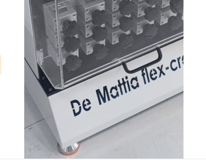 เครื่องทดสอบการแตกหักแบบ De Mattia Flex ASTM D813 ISO 132 และเครื่องทดสอบการแตกหักแบบ De Mattia Flex ASTM D430 ISO 133 - Product Image 3