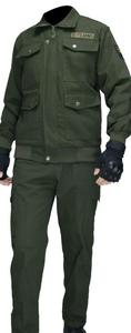 Ropa DE TRABAJO gruesa antiarañazos antichispas para hombres, traje de reparación de automóviles resistente al desgaste, trabajo de sitio de construcción de primavera y otoño - Product Image 5