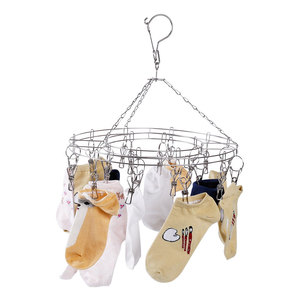 House <strong>Metal</strong> Stainless Steel <strong>Stand</strong> for Clothes Hanging Bag <strong>Coat</strong> Hollow Hanger <strong>Stand</strong> - Product Image 6