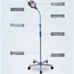 Factory Wholesale Bright Illumination Gynecological Exam Examination Lamp for Dental Clinic - Product Image 4