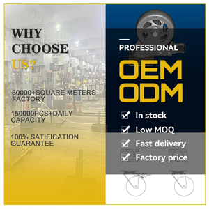 3-Zoll-Hochleistungs-Gummirolle Universal rad mit Brems rollen Industrie wagen behälter rollen - Product Image 4