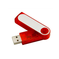 Flash Drive USB putar Logo kustom dengan stik memori 2GB hingga 64GB USB 2.0 & 3.0 untuk fotografi
