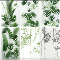 Panel Decorativo de Resina con Textura de Nube de Hielo, Personalizable, de Gran Tamaño, con Impresión 3D para Pared Decorativa