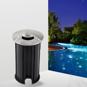 Lumière solaire extérieure en acier inoxydable IP68, lampadaire étanche de haute qualité avec lumière <span class=keywords><strong>LED</strong></span> colorée rvb - Product Image 2